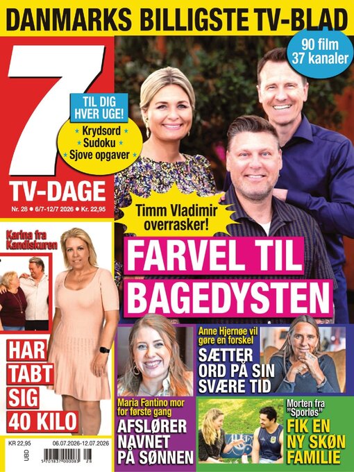 Cover image for 7 TV-Dage DK